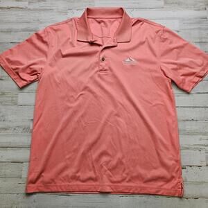 Oxford Golf Tahquitz Creek Palm Springs Pink Golf Polo Shirt Men's XL